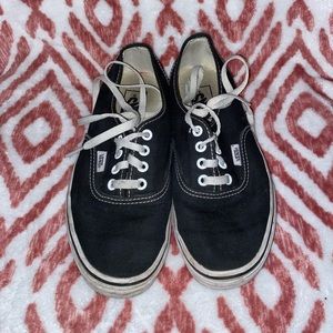 Black Vans